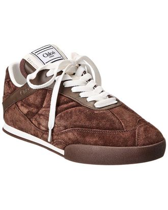 Chloé Chloe Kick Suede & Leather Sneaker