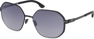 Ic! Berlin IC0060 Dominica 02B Womens Sunglasses Black Size 59