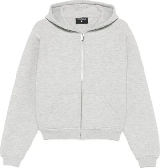 Worst Behavior Felpa Gruven V2 con zip - Grigio