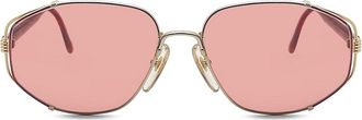 Dior Dior 2594 043 Mens Sunglasses Gold Size 55