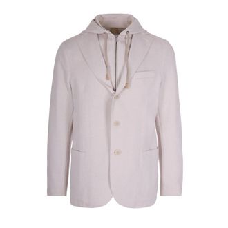 Eleventy Blazers, male, Beige, M, Blazer