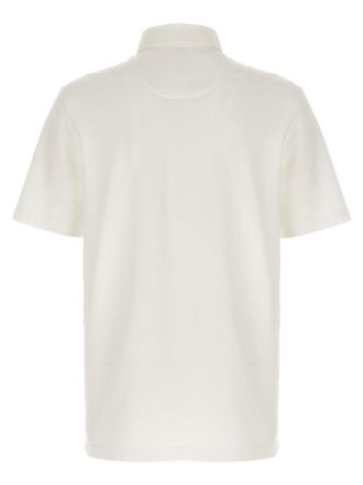 Brioni Organic Cotton Piqu&eacute; Polo Shirt - Cream