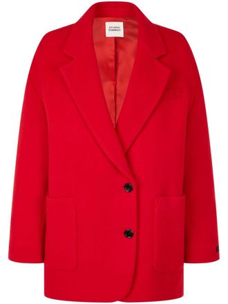 TOMBOY single-breasted blazer - Red