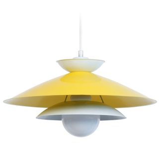 Tosel Suspensi&oacute;n metal Alt.77cm AMARILLO ;Pantalla: AMARILLO