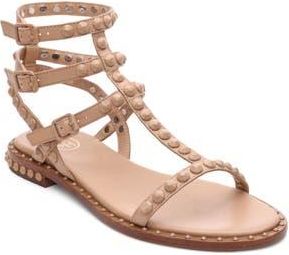 Ash Play Bis Sandal in Skin/Skin at Nordstrom Rack, Size 6Us / 36Eu
