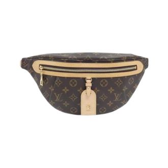 Louis Vuitton Pre-owned Monogram Coated Canvas Fanny Pack - unisex - Louis Vuitton Vintage - Vintage Belt Bags - Brown - ONE SIZE - Pre-owned