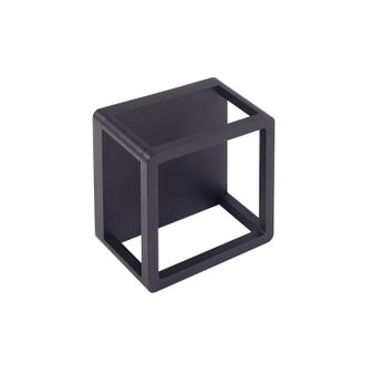 Lucande Lucande - L&aacute;mpara De Pared Led Exterior thorvid En Negro Aluminio