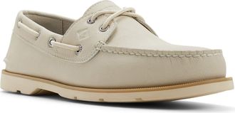 Sperry Top-Sider Leeward 2-Eye Boat Shoe in Cream at Nordstrom Rack, Size 11.5