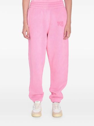 Alexander Wang cotton-blend pants - Pink
