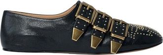 Chlo&eacute; Susanna Schoenen - Dames - Ballerinas - Zwart - 36 EU - Leer - Schoenen
