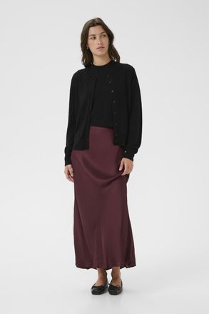 Part Two Rok LaurinaPW Slim fit bordo