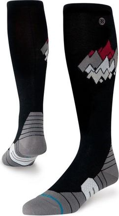 Stance Peaks UL Wool Snow Skisocken - Unisex | schwarz