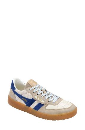 Gola Hawk Sneaker in Off White/Bone/Deep Blue at Nordstrom, Size 6.5