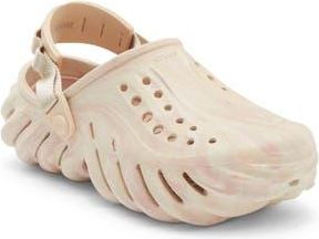 Crocs Echo Marbled Clog in Quartz/Multi at Nordstrom Rack, Size 10 Womens / 8 Mens