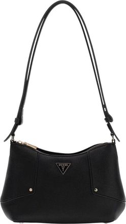 Guess Darcy Convertible Shoulder Bag - Dames - Schoudertassen - Zwart - ONE Size - Tassen
