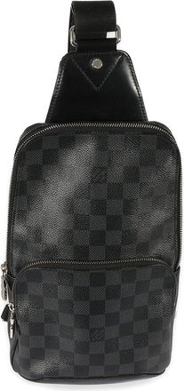 Louis Vuitton Coated/Waterproof canvas Damier Graphite Avenue (Authentic Pre- Loved)