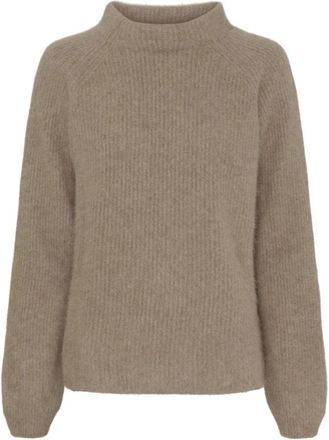BTF-CPH Isabelle Pullover - - Knitwear - Donna - Marrone - S