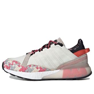 adidas originals ZX 2K Boost Pure Grey Red GV7492