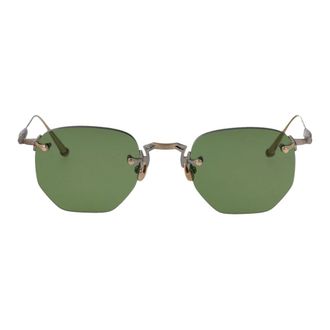 Matsuda M5006 Zonnebril - unisex - Accessoires - Groen - Maat: 46 MM