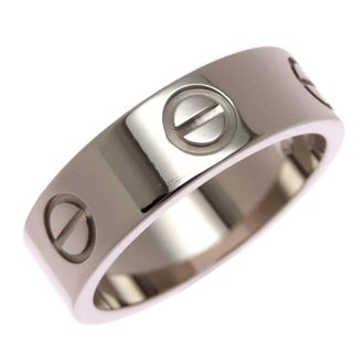 Cartier White Gold (18K) Band Ring (Pre-Owned)