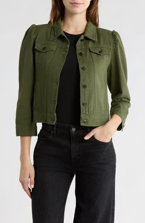 Tart Averill Denim Jacket in Olivine at Nordstrom Rack, Size X-Small