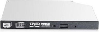 hpe clothing 9.5mm SATA DVD-RW JackBlack Gen9 Optical Drive lettore di disco ottico Interno DVD Super Multi DL Nero, Grigio