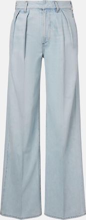 Citizens Of Humanity Jeans Petra a gamba larga e vita alta
