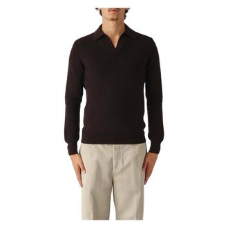 Gran Sasso Heren, Truien, Bruin, Maat: XL