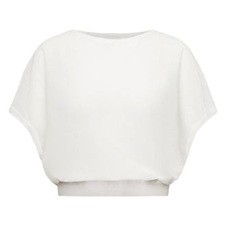 Drykorn Drykorn, Blouses, female, Beige, Size: S Gerlotta Knit T-Shirt