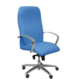 Piqueras y Crespo Sill&oacute;n Caudete Similpiel Azul Claro