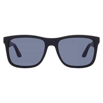 Ferragamo Ferragamo Blue Square Mens Sunglasses SF1028S 002 56
