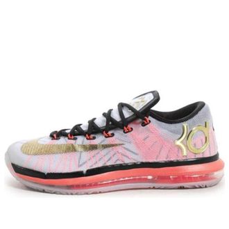 Nike KD 6 Elite Gold 642838-100