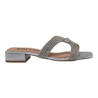 Bibi Lou Mujer, Zapatos, Gris, Talla: 38 EU