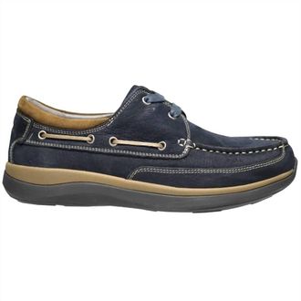 Prop&eacute;t Mens Pomeroy Boat Shoe In Navy
