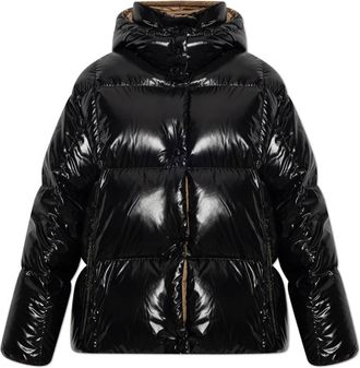 Moncler Parana Down Jacket - Dames - Gewatteerde jassen - Zwart - XL - Jassen