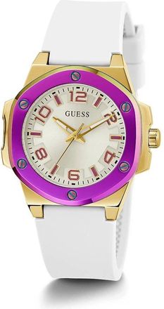 Guess G Hype Watch - Dames - Horloges - Wit - ONE Size - Accessoires