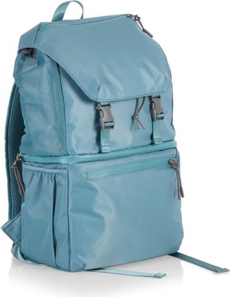 Oniva Tarana Recycled Backpack Cooler in Aurora Blue at Nordstrom