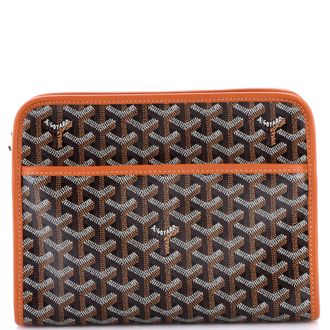 Goyard Jouvence Toiletry Pouch Coated Canvas MM