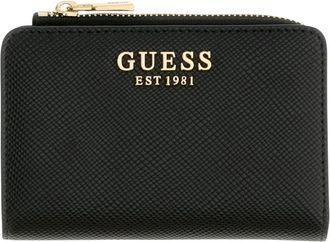 Guess Danielle Small Zip Around - Accessories - Mujer - Negro - ONE SIZE