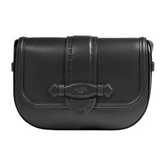 Lancel Chique Sienna Flap Tas in Zwart - Dames - Schoudertassen - Zwart - ONE Size - Leer - Tassen