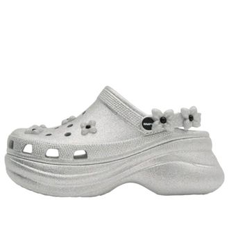 Crocs (WMNS) Crocs x SMFK Bae Clog Silver Glitter 211436-0IC