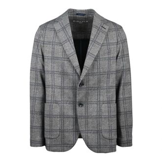 Circolo 1901 Stondata Jacket - male - Circolo 1901 - Blazers - Blue - 2XL - Jackets