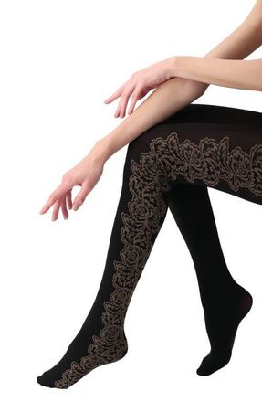 Orobl&ugrave; I Love Italy Art Tights in Roma at Nordstrom, Size Small