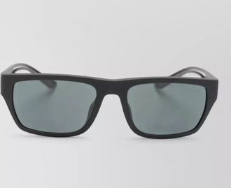 Emporio Armani rectangular frame sunglasses tinted lenses