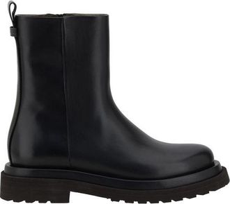 Brunello Cucinelli Brunello Cucinelli Womens Ankle Boots Leather Black - Size EU 36