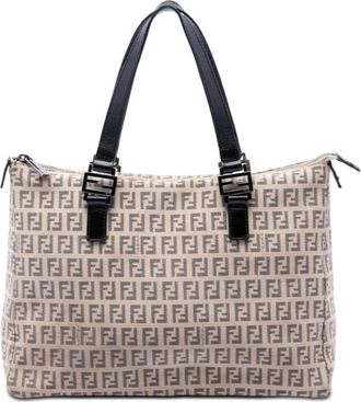 Fendi Pre-owned Fendi Zucchino Canvas Tote Ladies QGXQKBP9HL2XQB8M