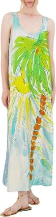 Me369 Pura Vida Maxi Jurk - Dames - Maxi kleedjes - Veelkleurig - L - Kleedjes