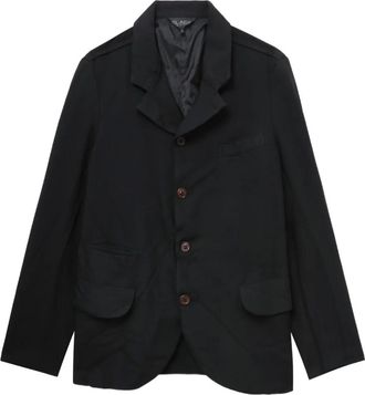 Comme Des Garçons Blazer con tasche - Nero