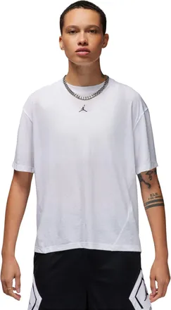 Nike Jordan (WMNS) Air Jordan Sport Diamond T-Shirt Asia Sizing White FN5117-100