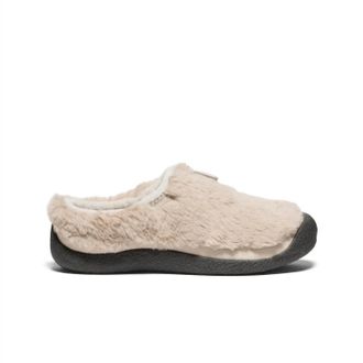 Keen Womens Howser Iii Slides In Silver Lining Canteen